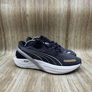 Puma Fenty x Rihanna Cleated Creeper Women's Size‎ 9.5 Green Yellow Suede Shoes